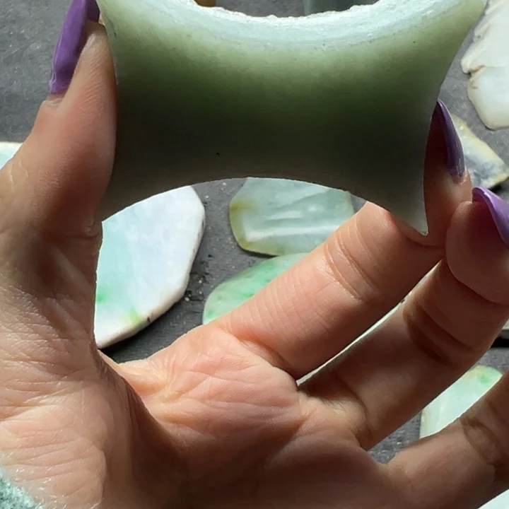 翡翠散珠缅甸翡翠