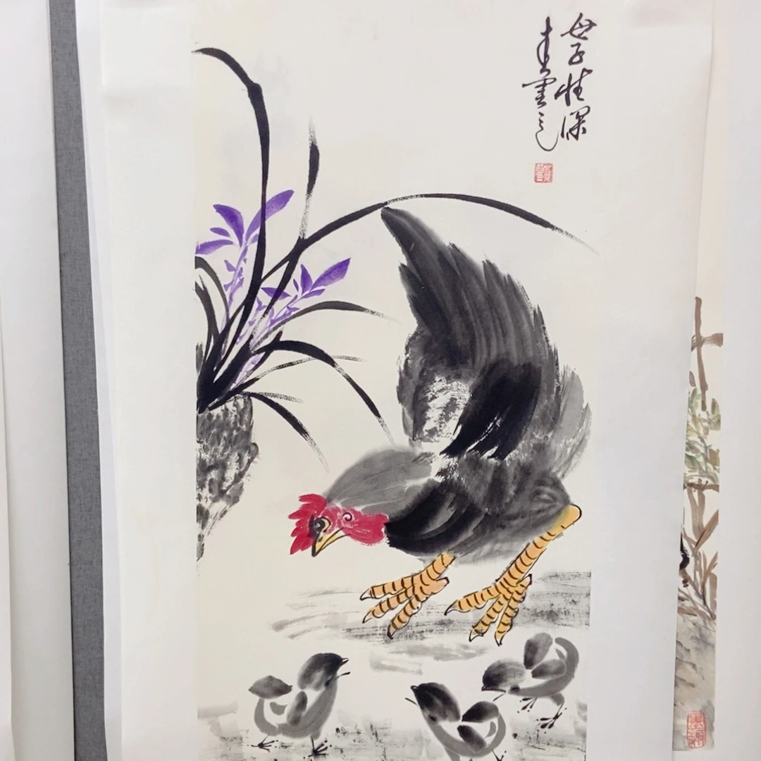 国画手写手绘作品131