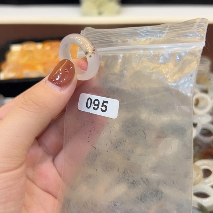 玛瑙/玉髓合金戒指95港15