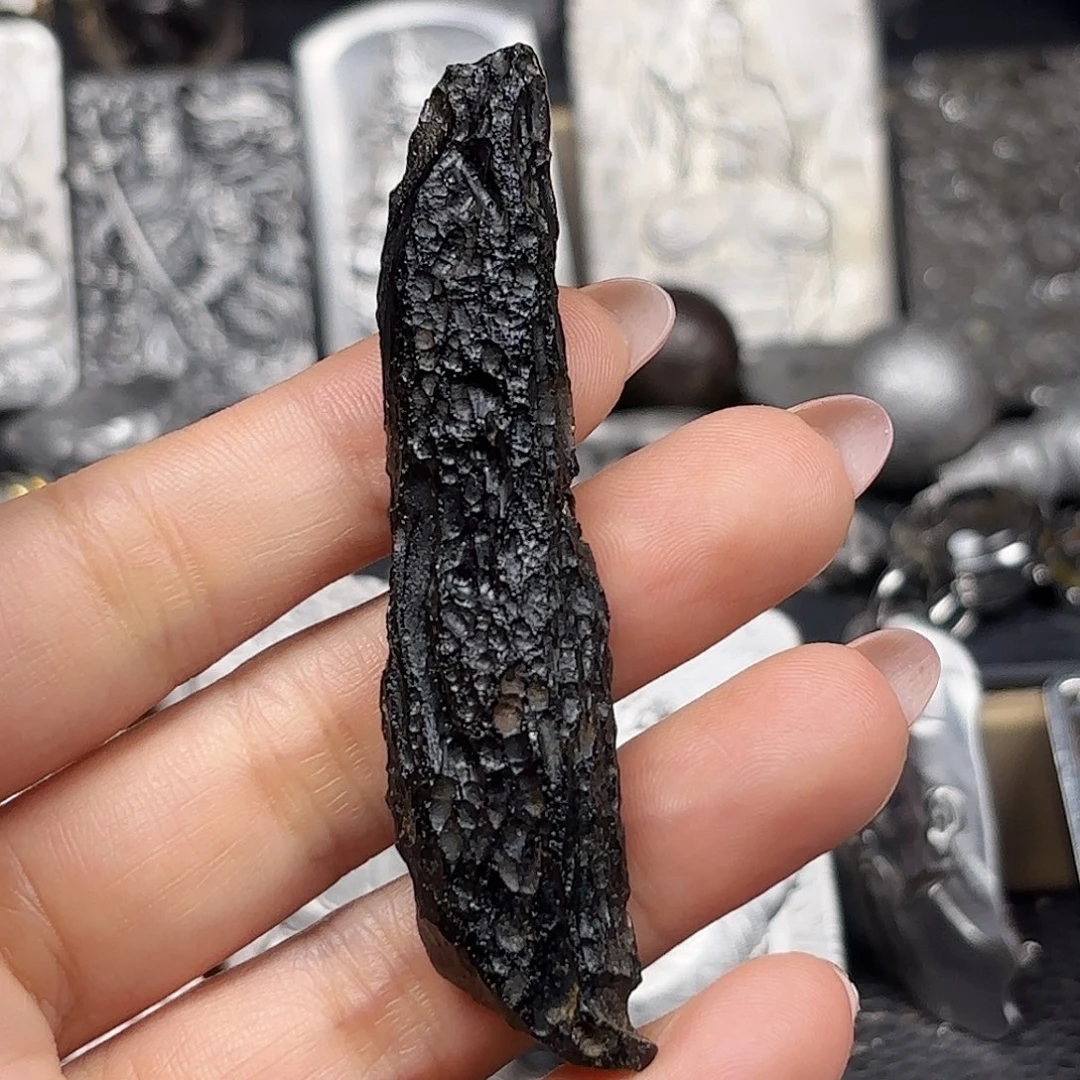 铁合金雷公墨玻璃星星