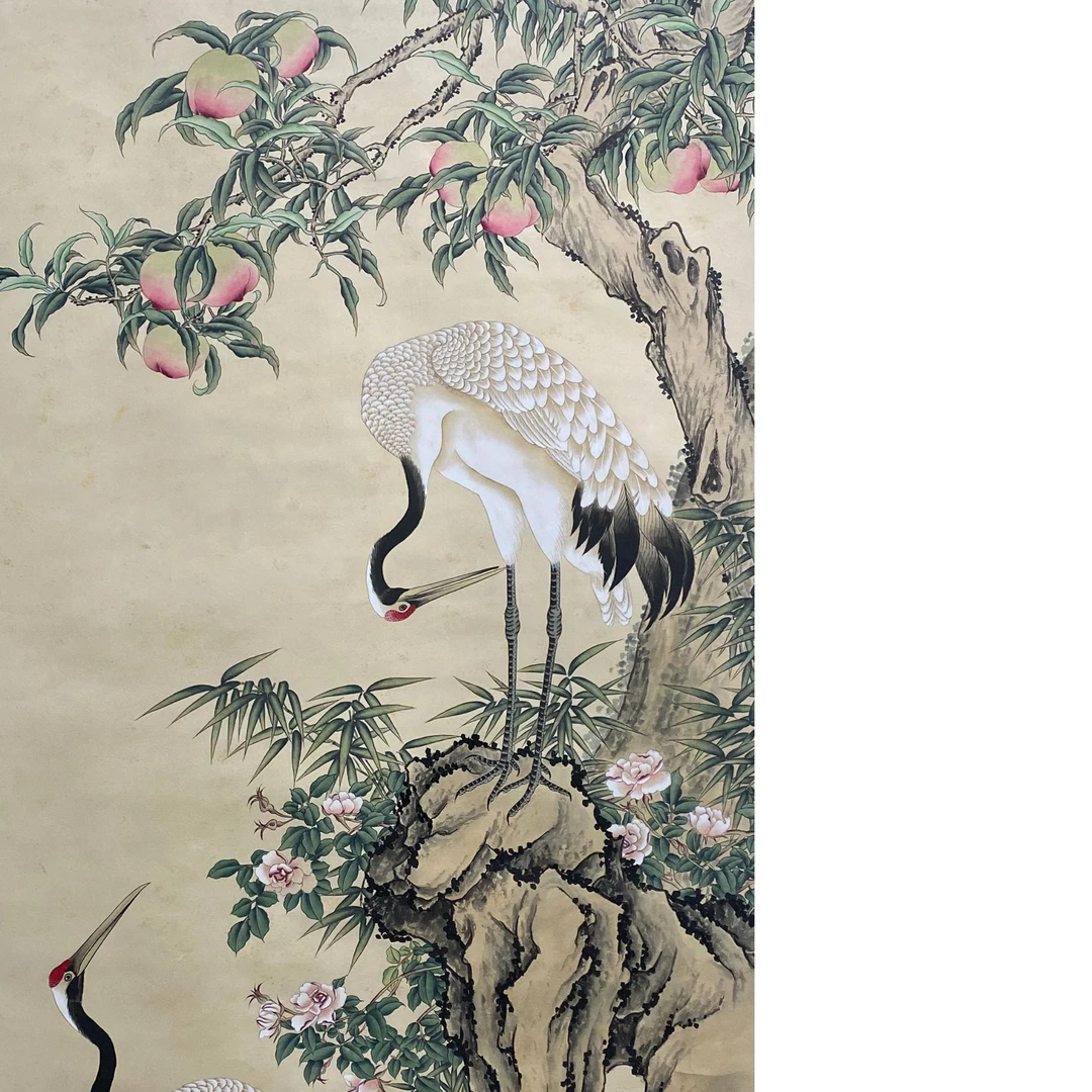 DY13723 花鸟 纸本 131*65