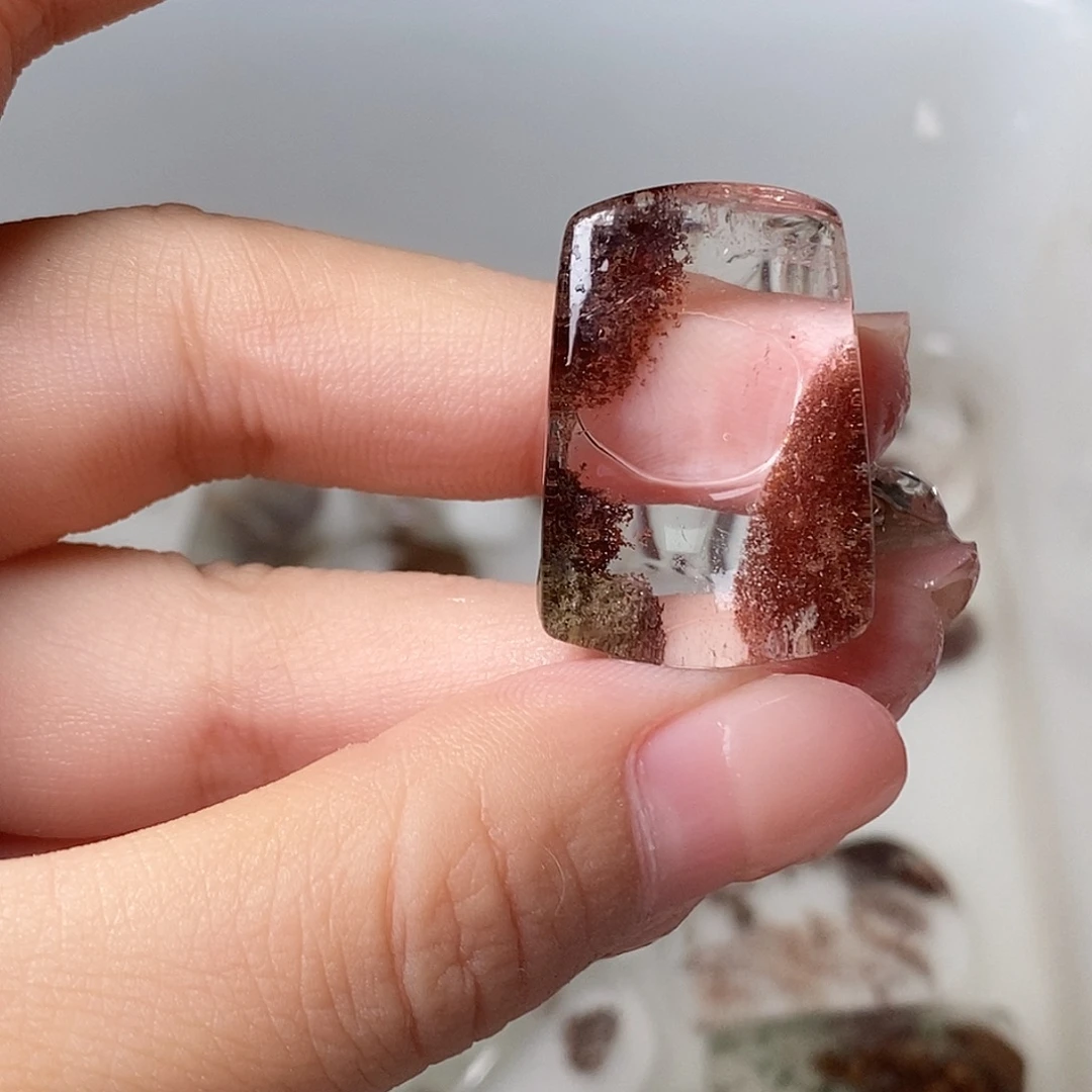 银S925镶嵌颈饰水晶