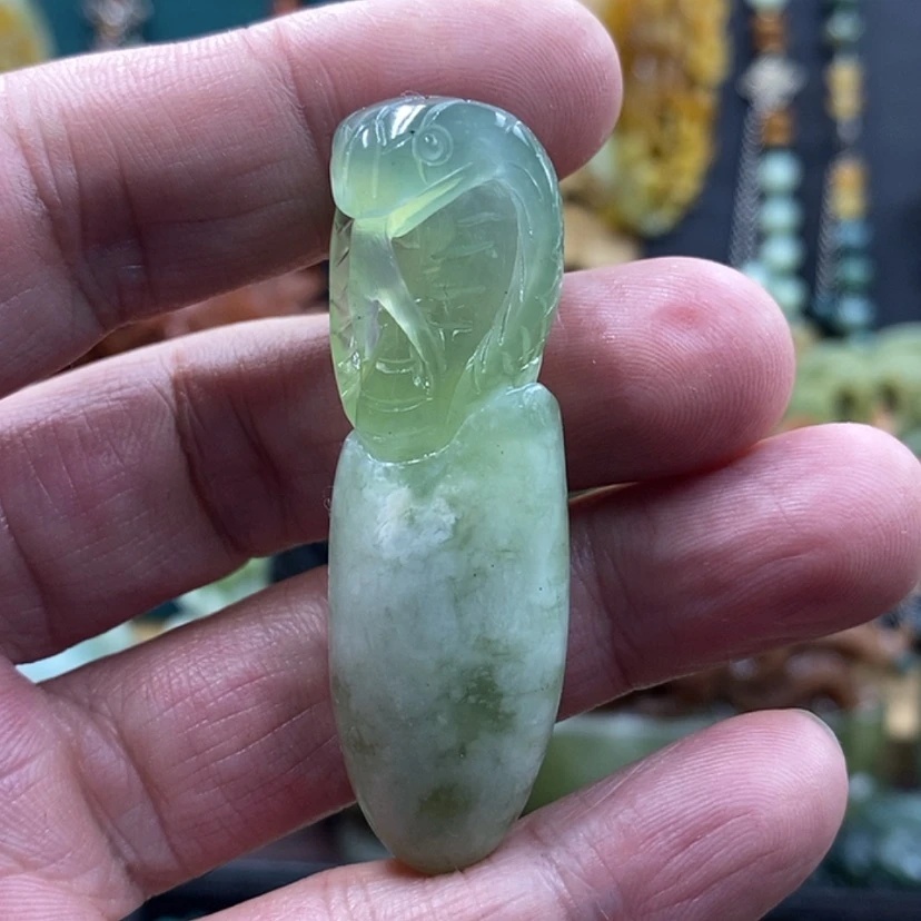 【闪购商品】未镶嵌岫玉吊坠