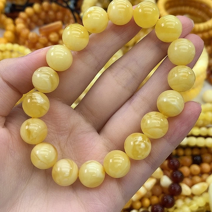 蜜蜡未镶嵌珠宝奇石