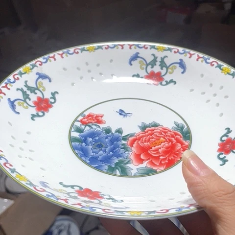 摆件陶景德镇高温陶瓷20.5