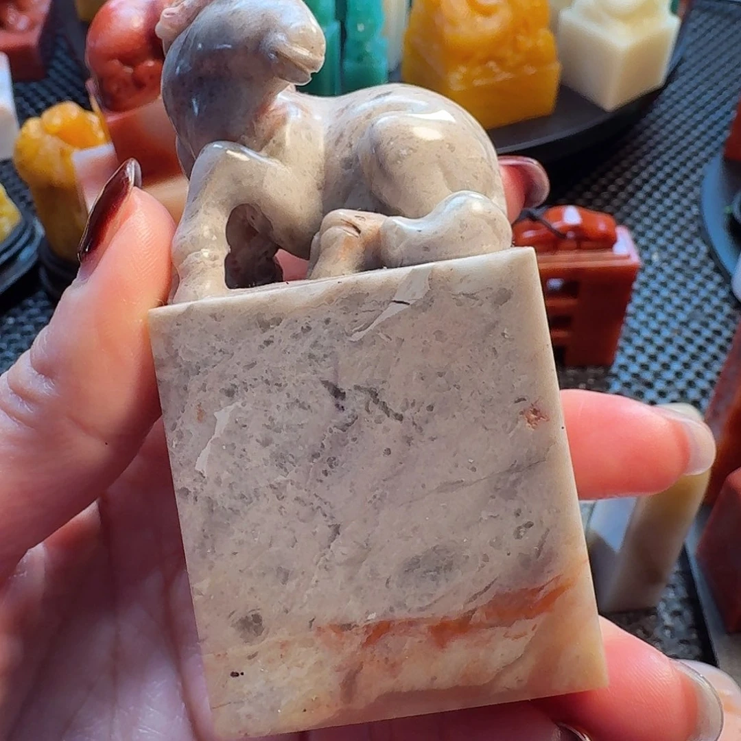 寿山石印石寿山石