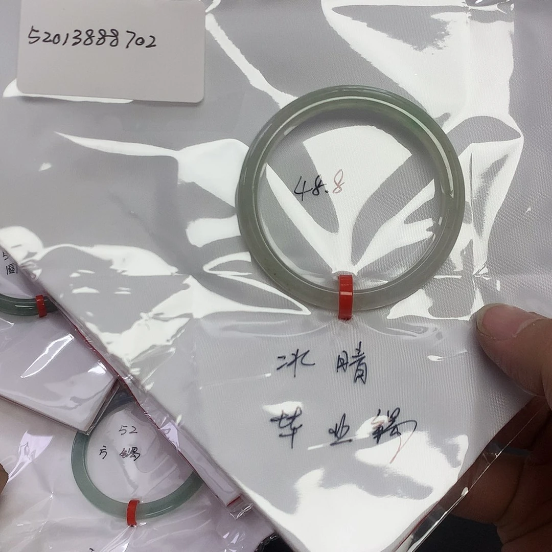 翡翠未镶嵌手镯天然缅甸翡翠