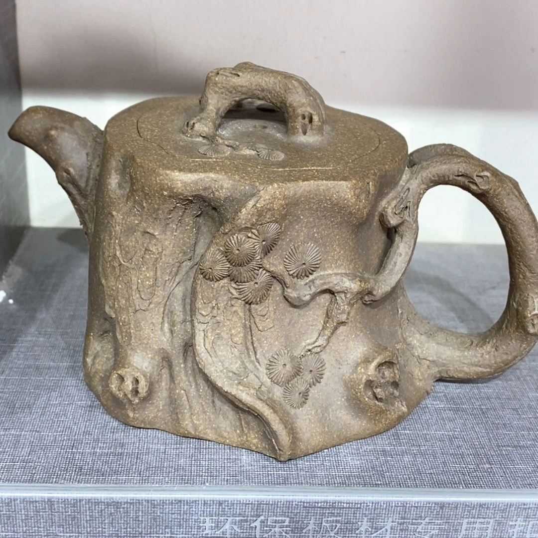 紫砂茶壶原矿手工179