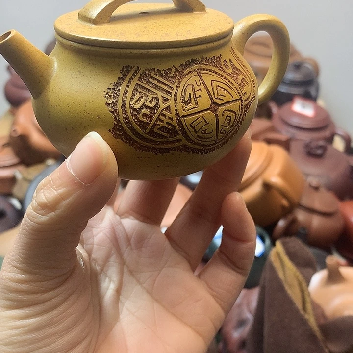 紫砂茶壶昌*紫砂微瑕微瑕微瑕我微瑕