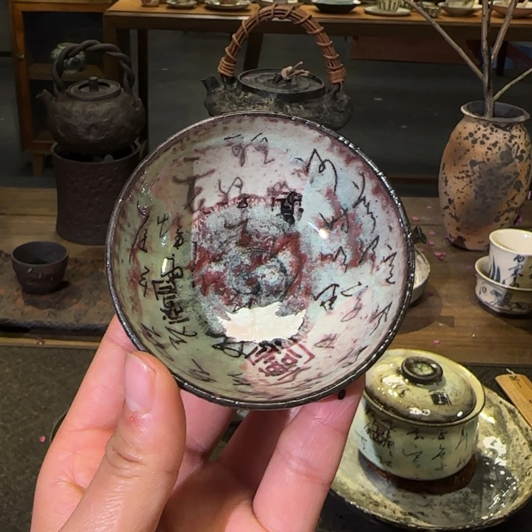 景德镇手作器皿了