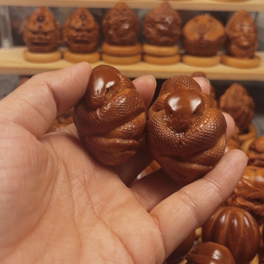 橄榄核手串/手链微***风蛇