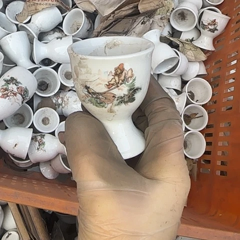 瓷片国营厂库存微瑕