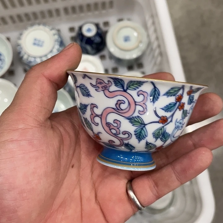 瓷摆件景德镇陶瓷老陶