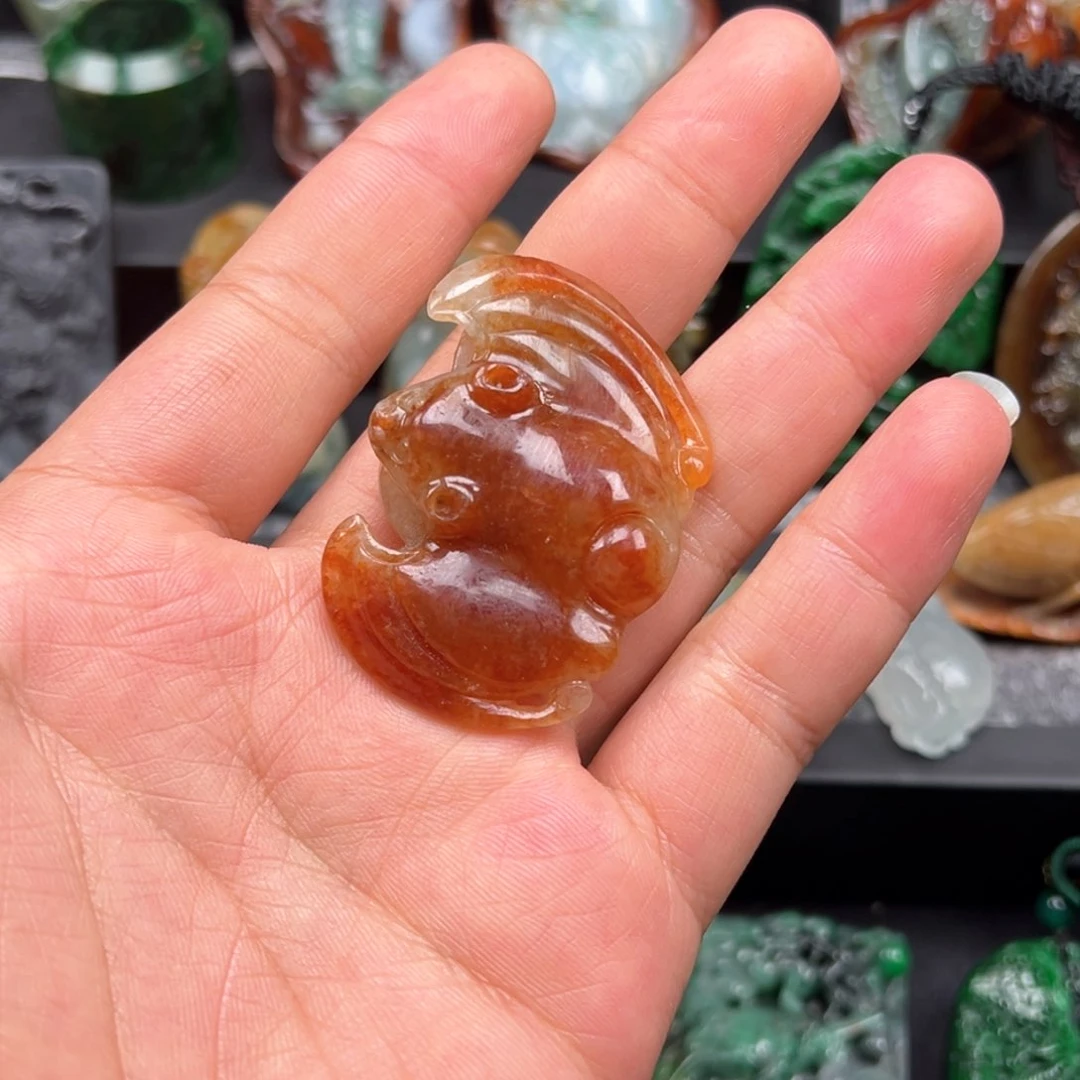 翡翠颈饰未镶嵌吹****风1111111111