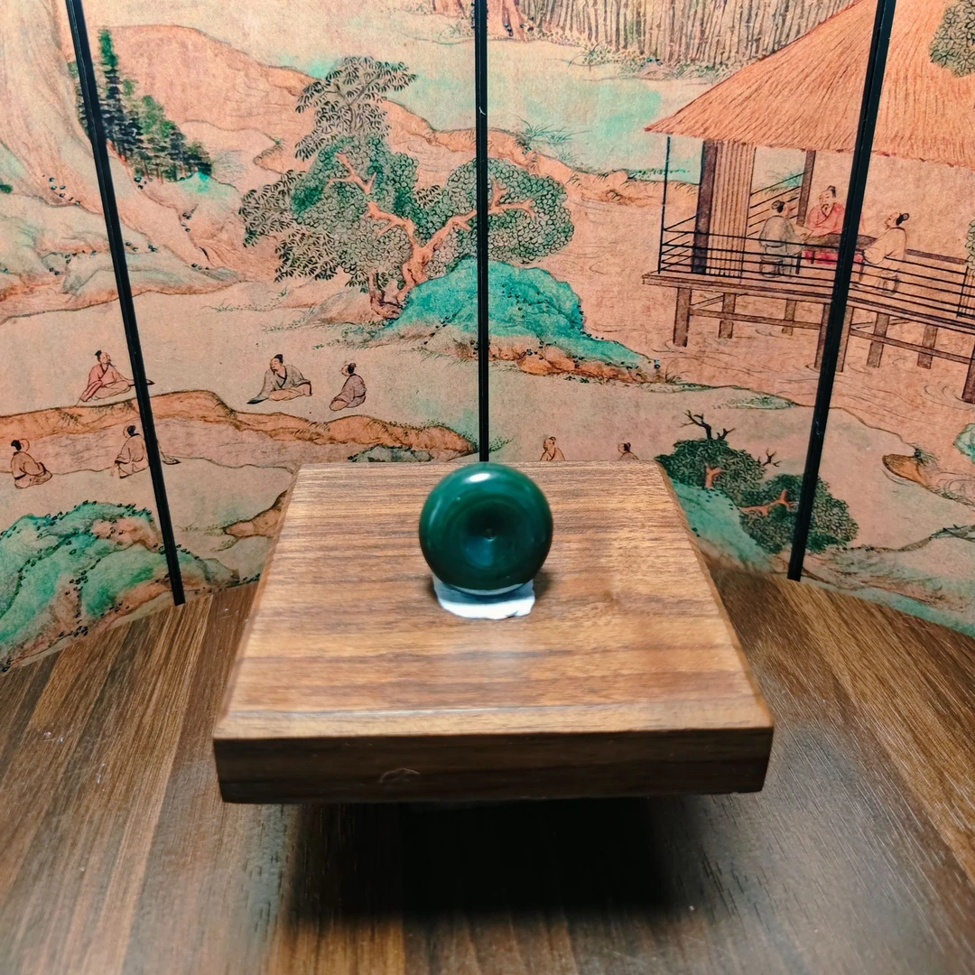 R和田玉平安扣吊坠0761