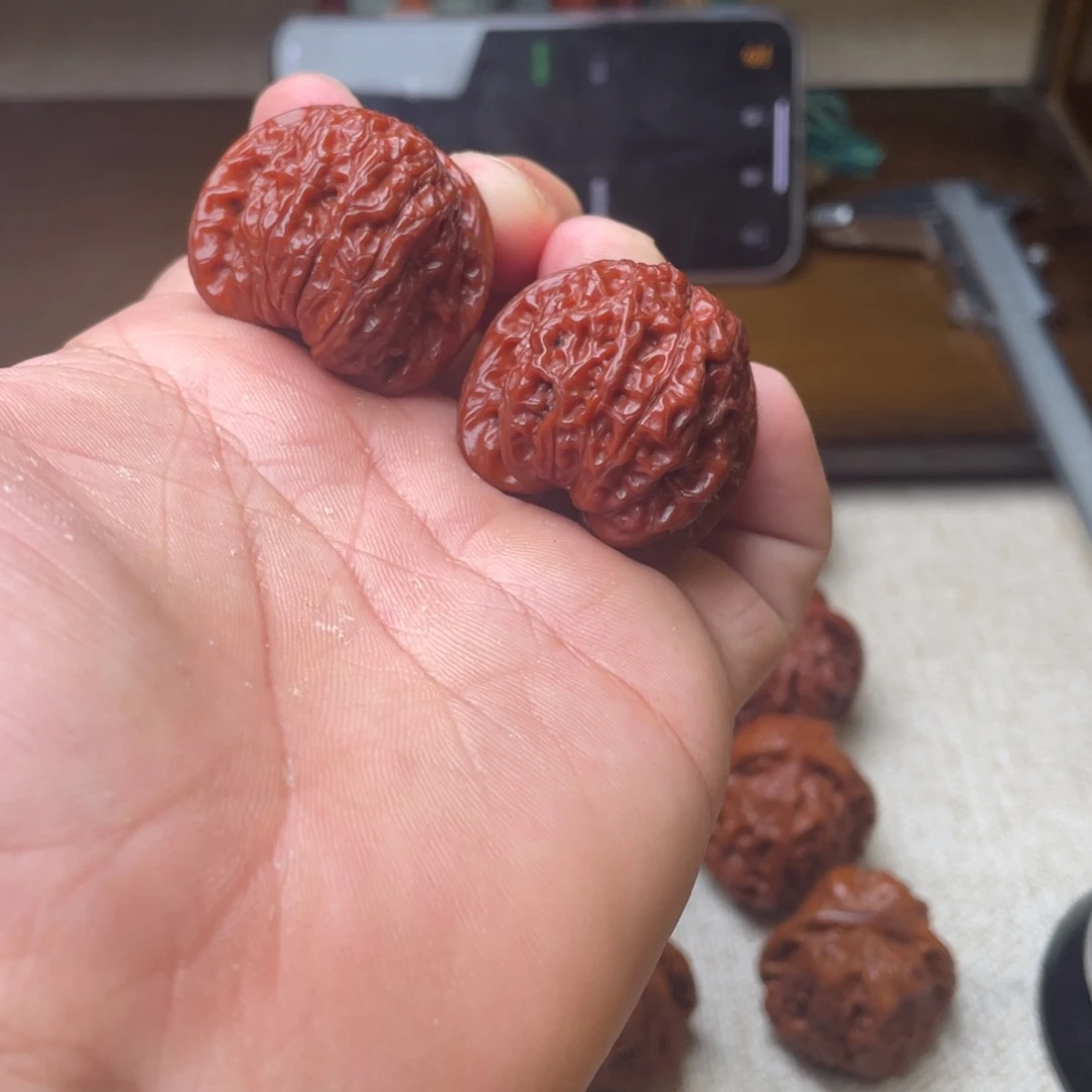 猴头核桃吊坠睡***觉血麒麟.2.GPD#00#