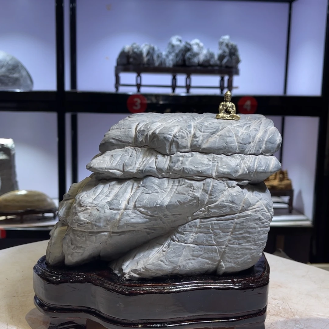 一***店石材灵璧奇石文化