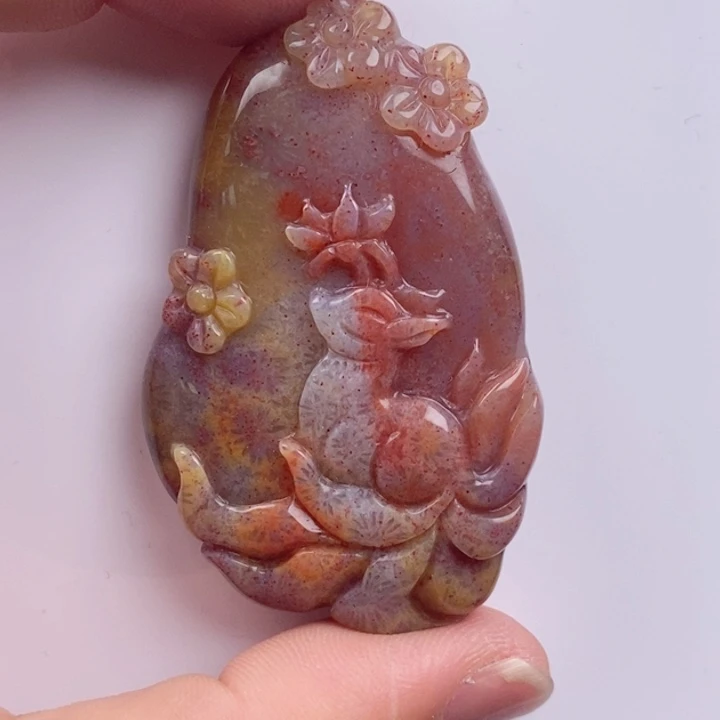 未镶嵌手镯硅化玉