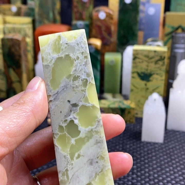 四川石好****）青田石印章石