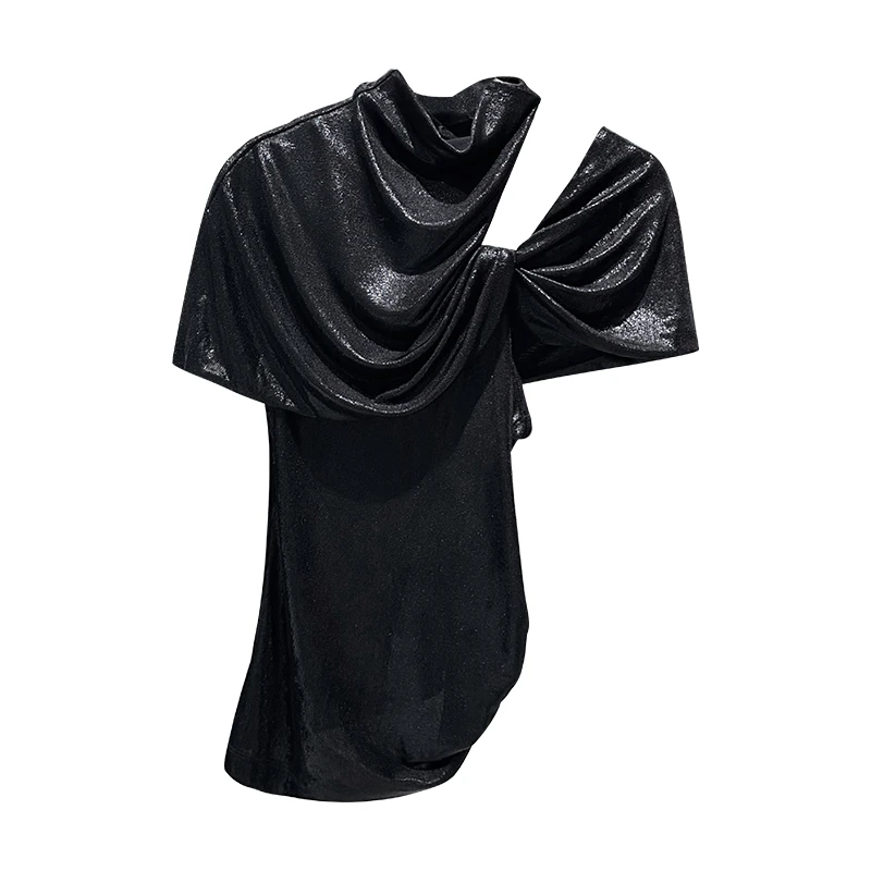 【COCO精选】ANNAKIKI  四芒星不对称扭结上衣3D3A0204H312