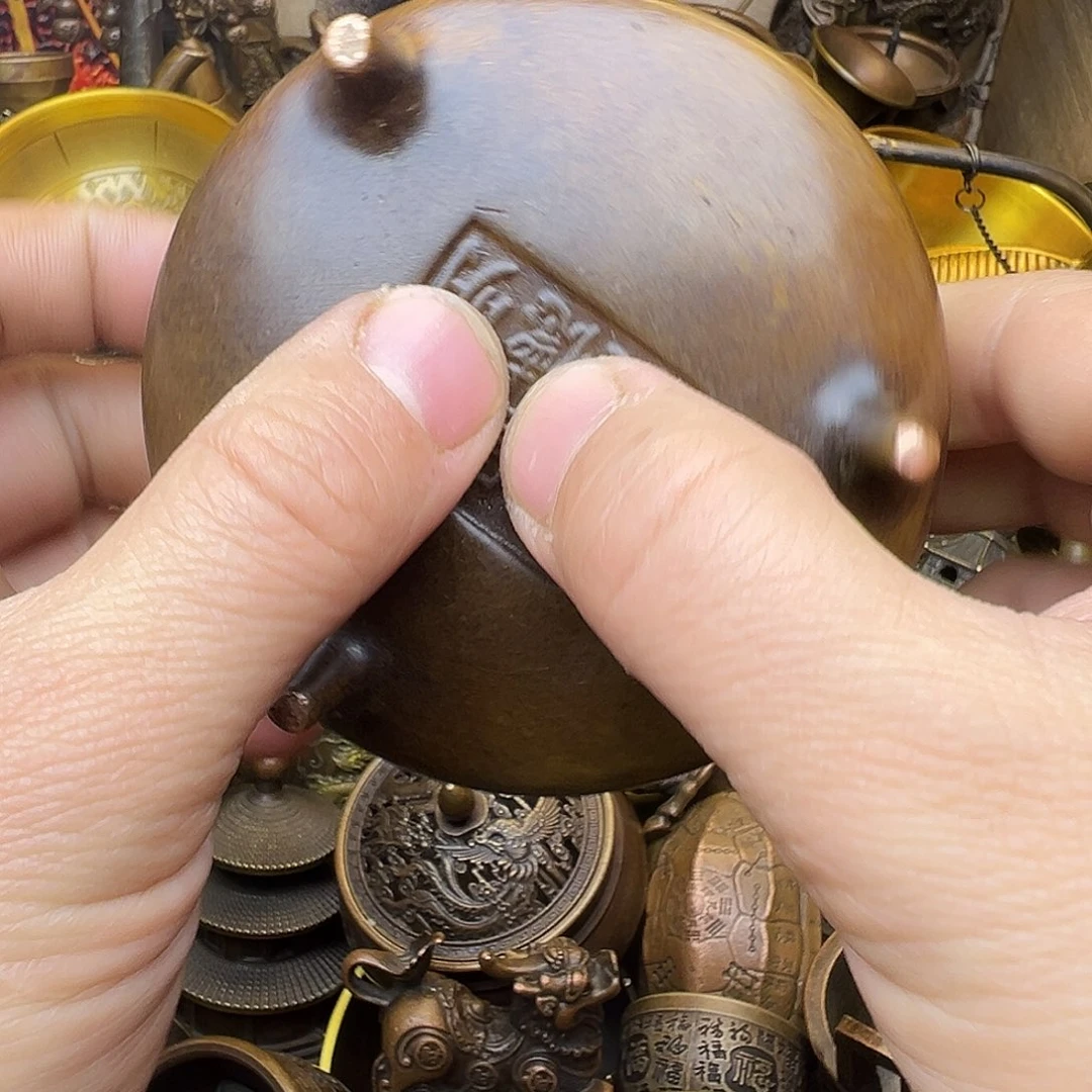 精品铜器，精美文玩