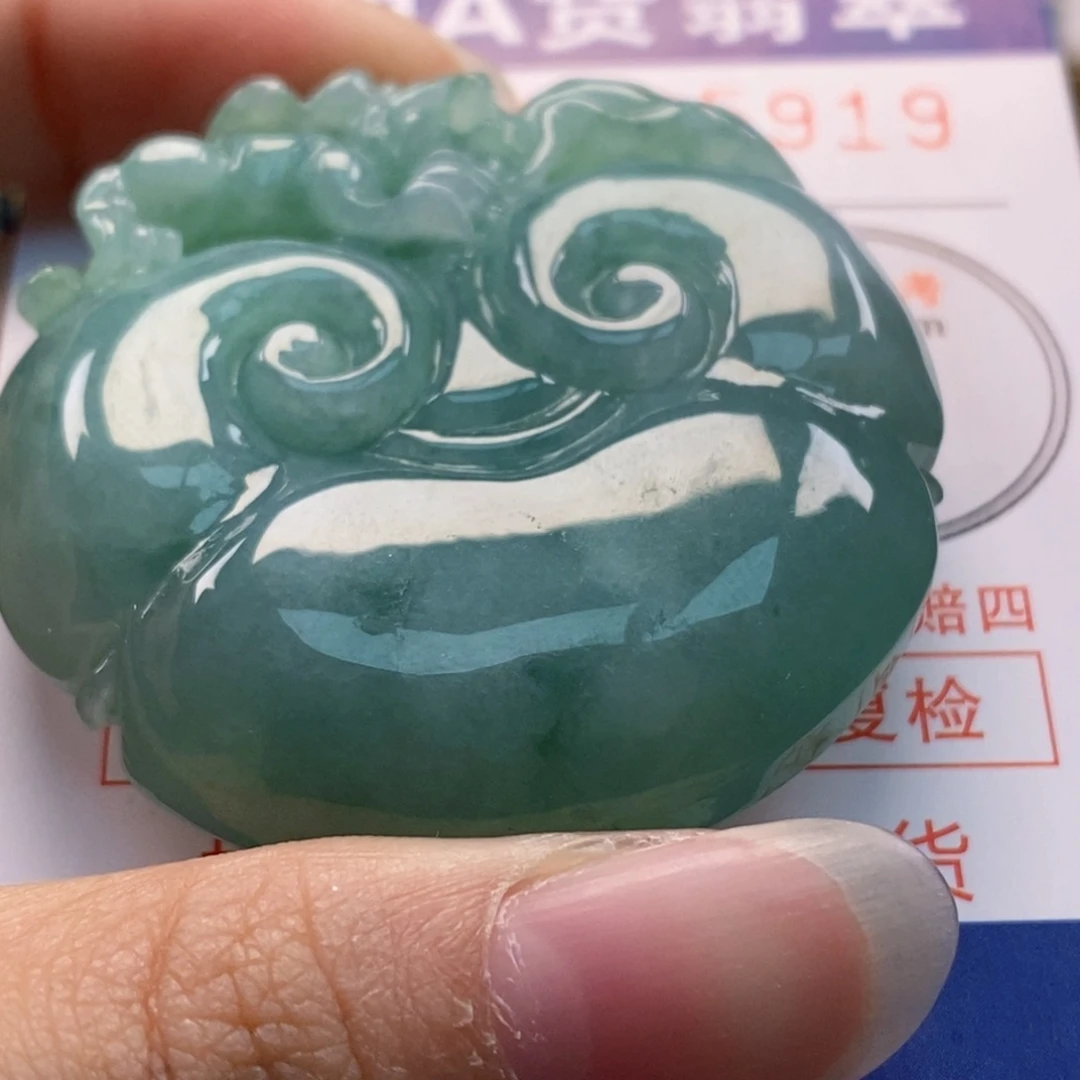 吊坠(不含链)未镶嵌翡翠守*?