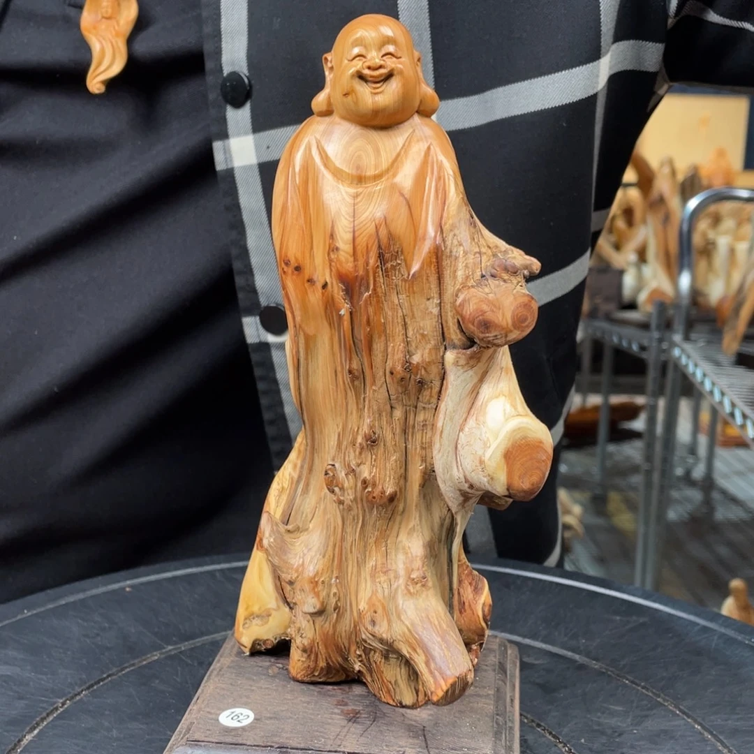 柏木（崖柏）随型摆件