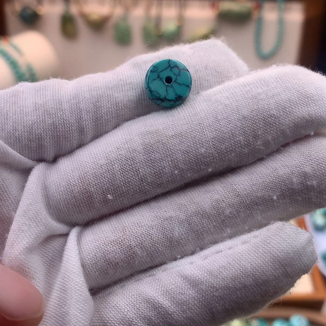 绿松石未镶嵌配饰