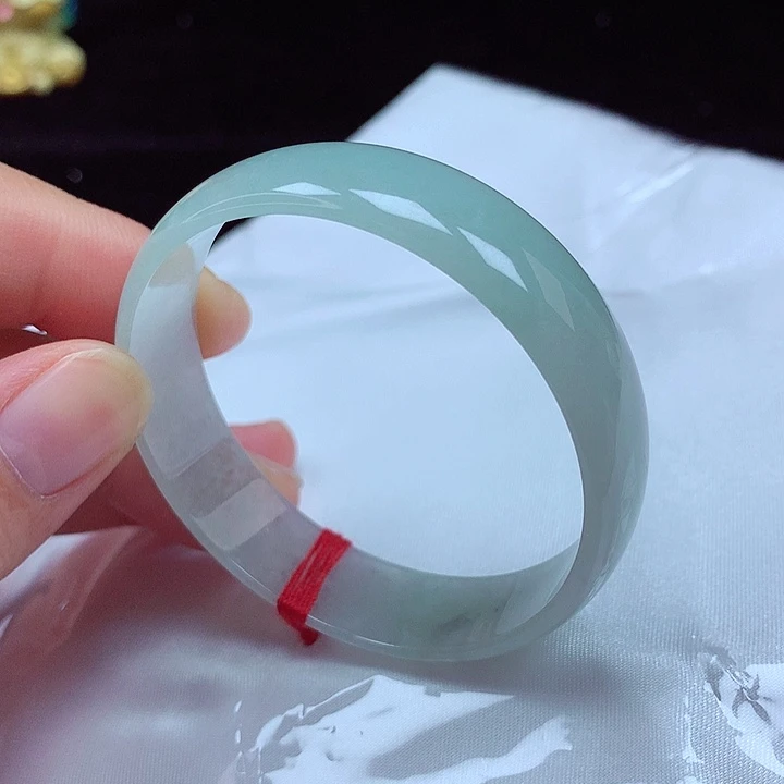 未镶嵌手镯翡翠51-52圈