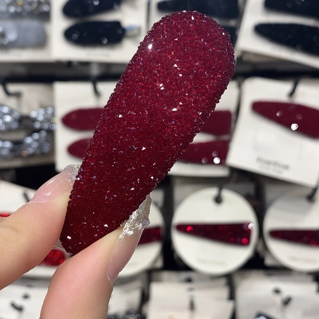 皮质铁合金拜拜夹