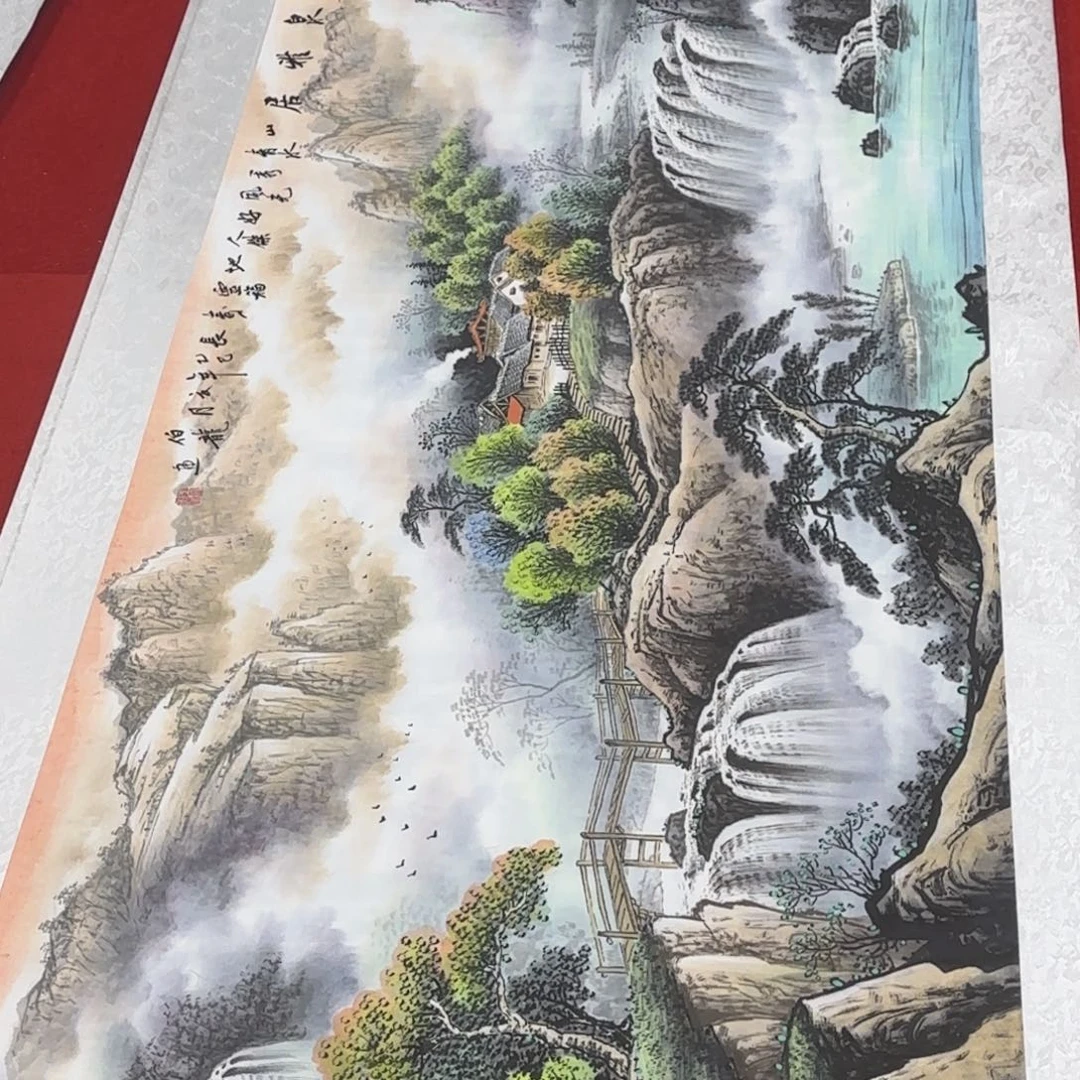 国画展示作品作品展示