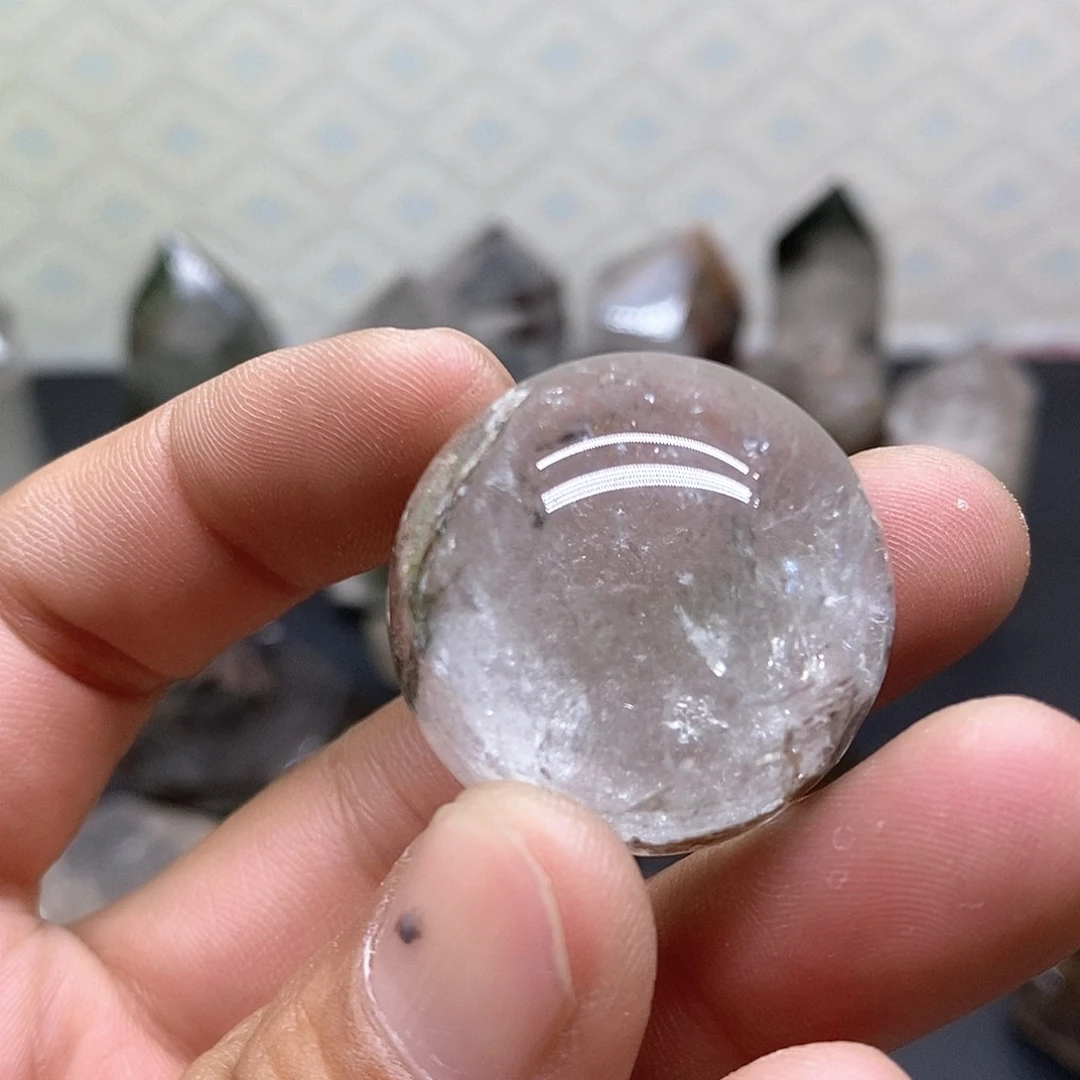 水晶珠宝半成品未镶嵌水晶石117