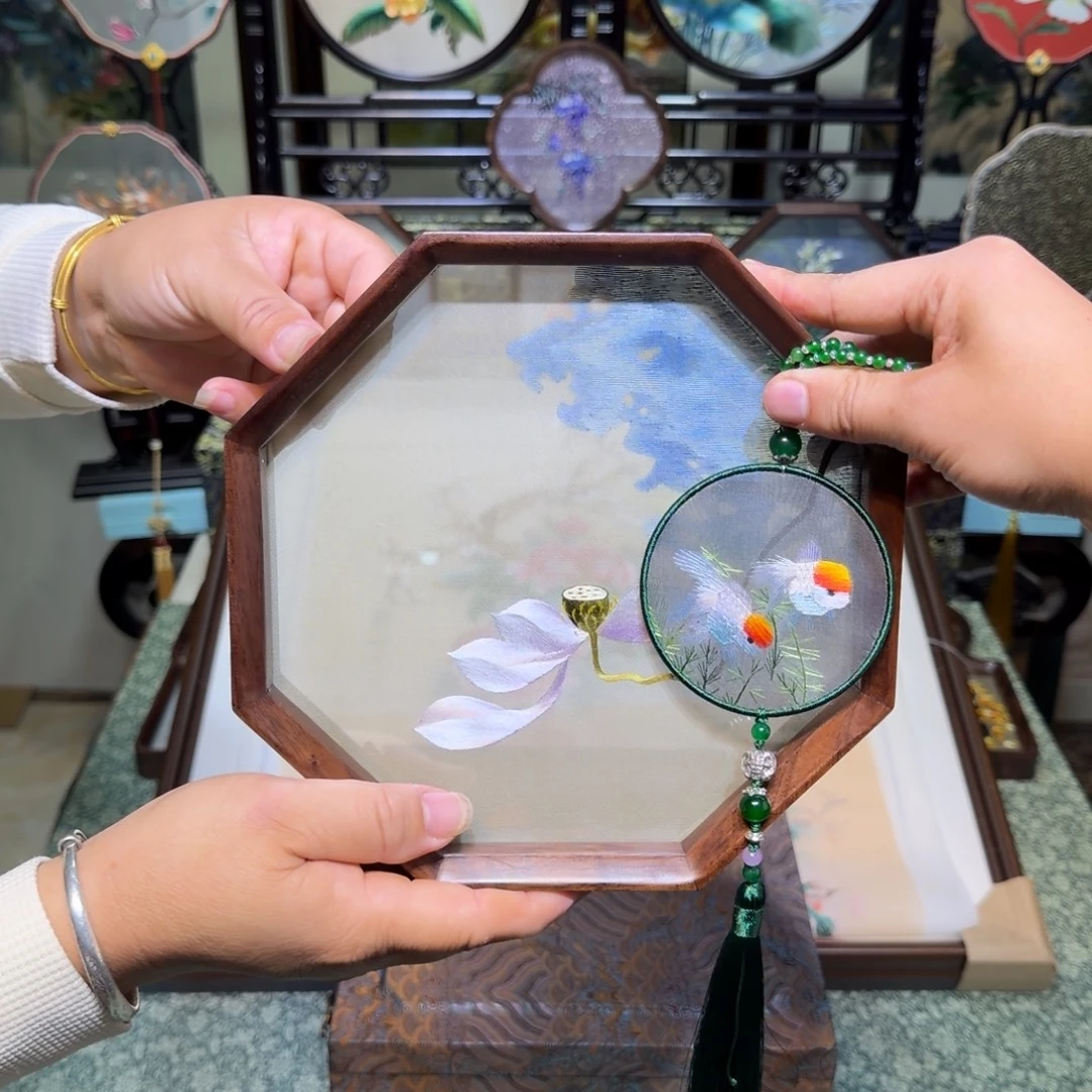 刺绣手工苏绣工艺制作技艺