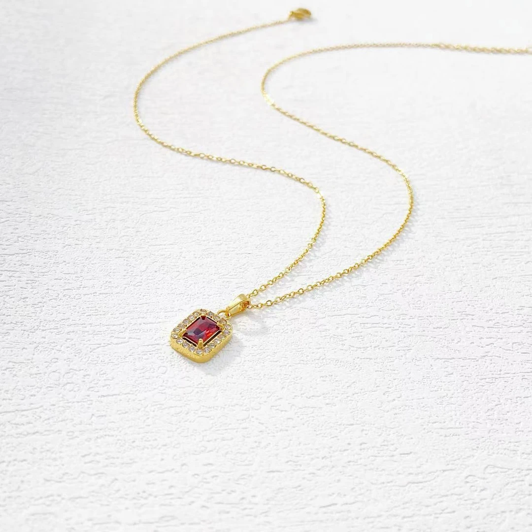 钛钢项链 木木（RZ6666） 45厘米 项链