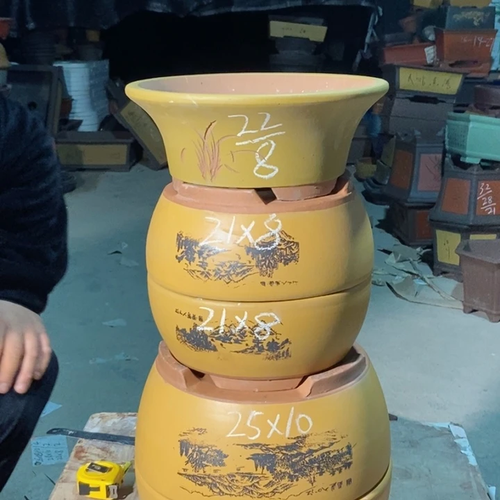 紫砂花盆紫砂紫砂