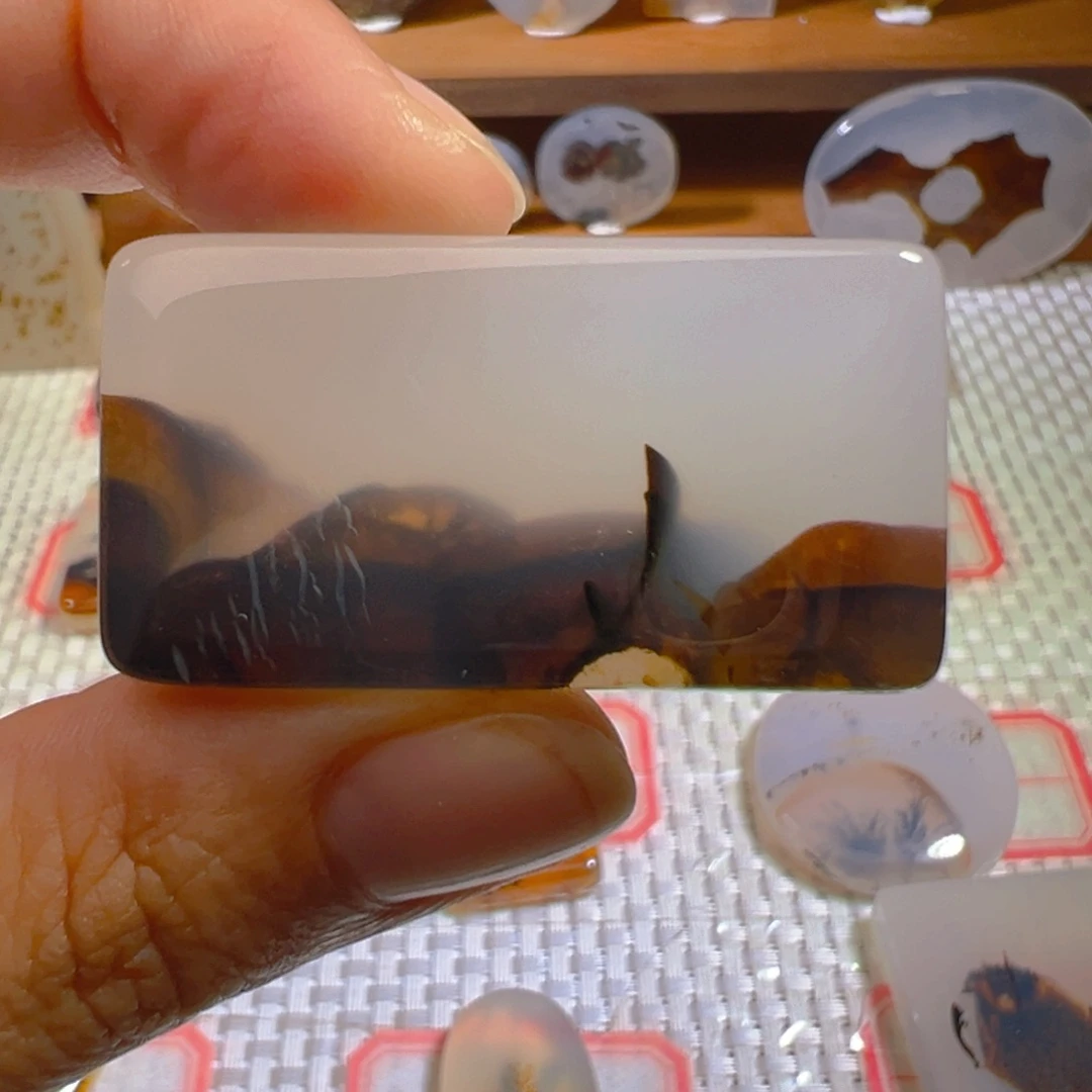 玛瑙/玉髓未镶嵌颈饰