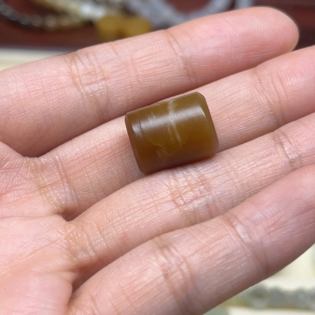 灵***和田玉未镶嵌珠宝半成品