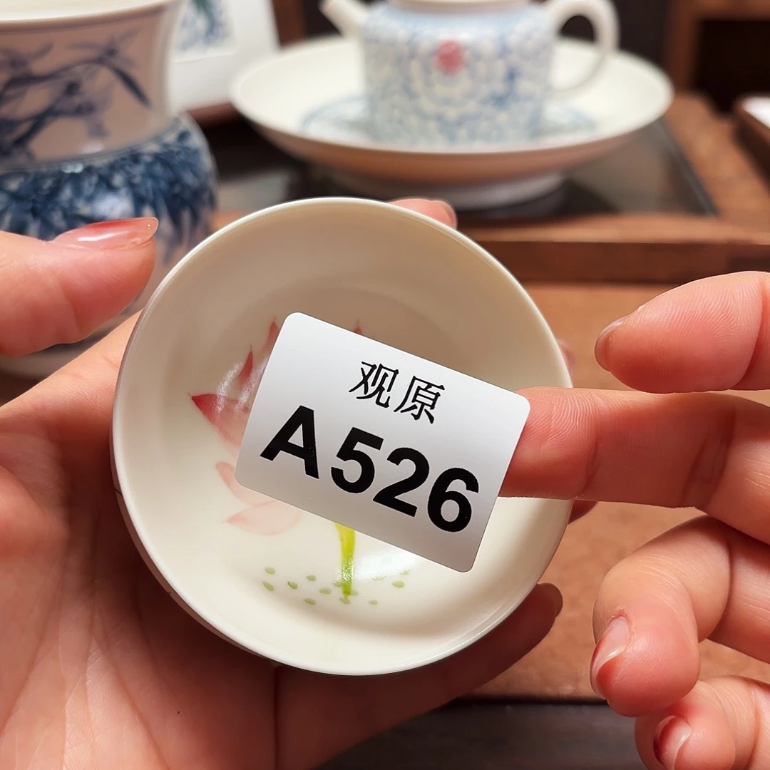 瓷片陶瓷景德观原观原