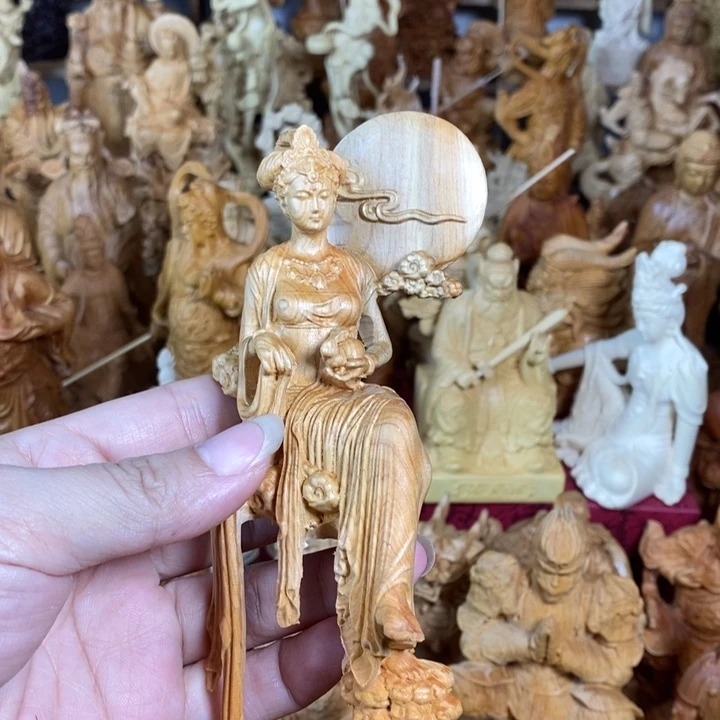 木崖柏16嫦娥仙子