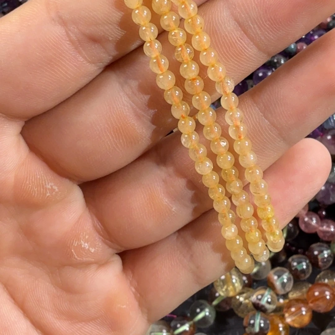 水晶手链未镶嵌m****n天然