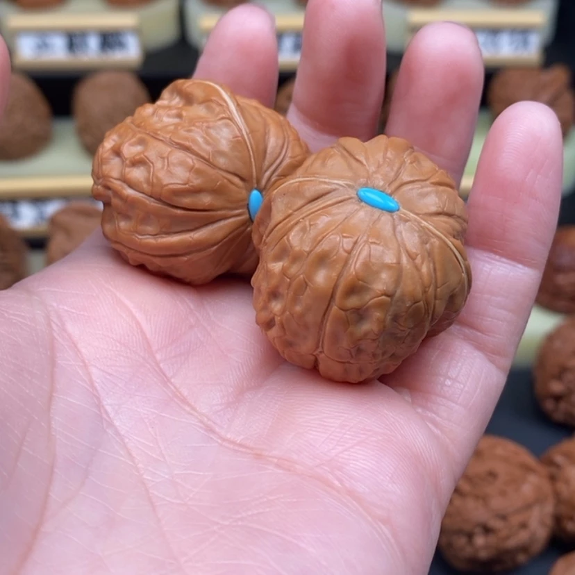 【闪购商品】文玩核桃吊坠周*建龟甲