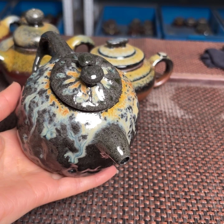 茶壶紫砂长*弓中供春壶