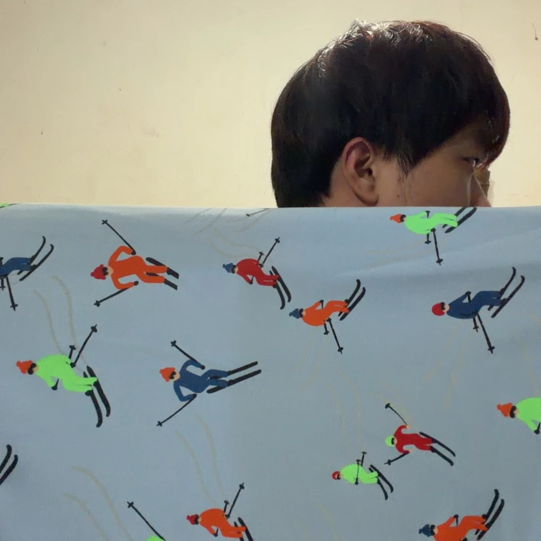 单面绒布三米E08。