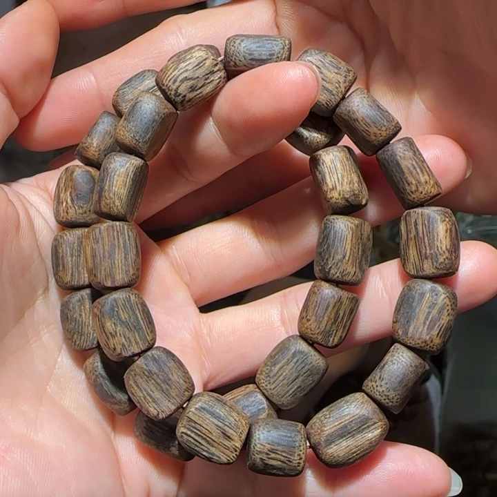 手串沉香张勺子手串12.4克多样性发其一