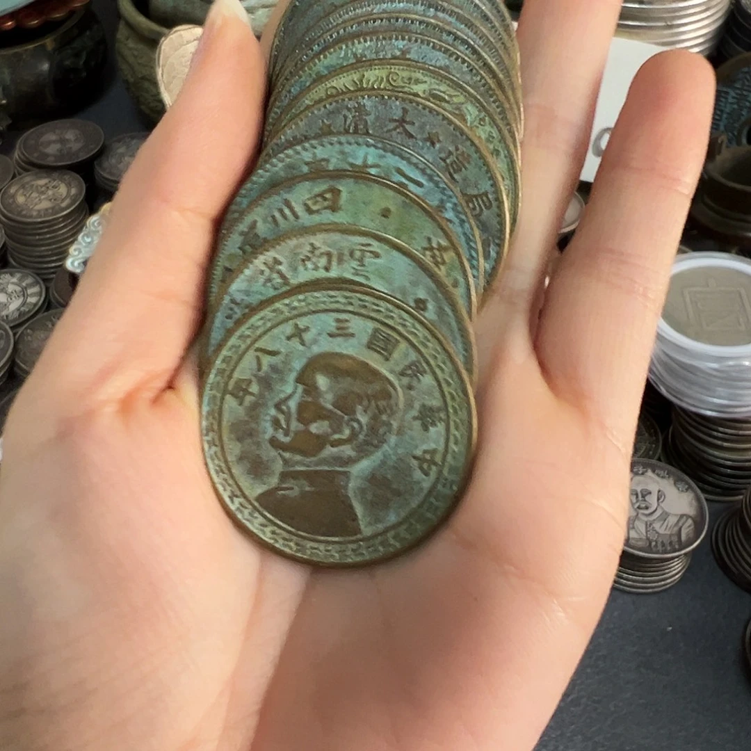 金属复古风格铜板