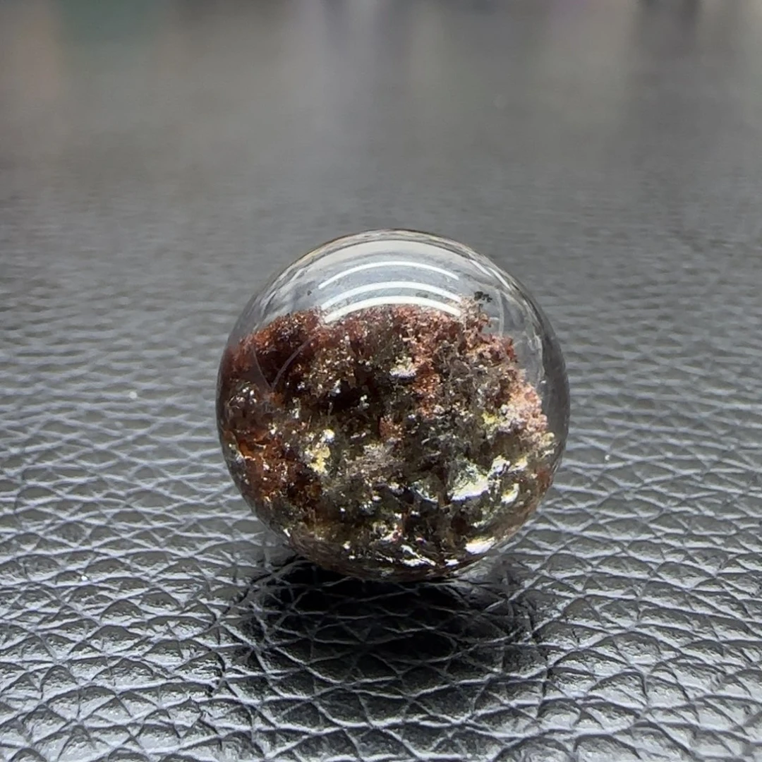 珠宝半成品未镶嵌水晶17.2mm