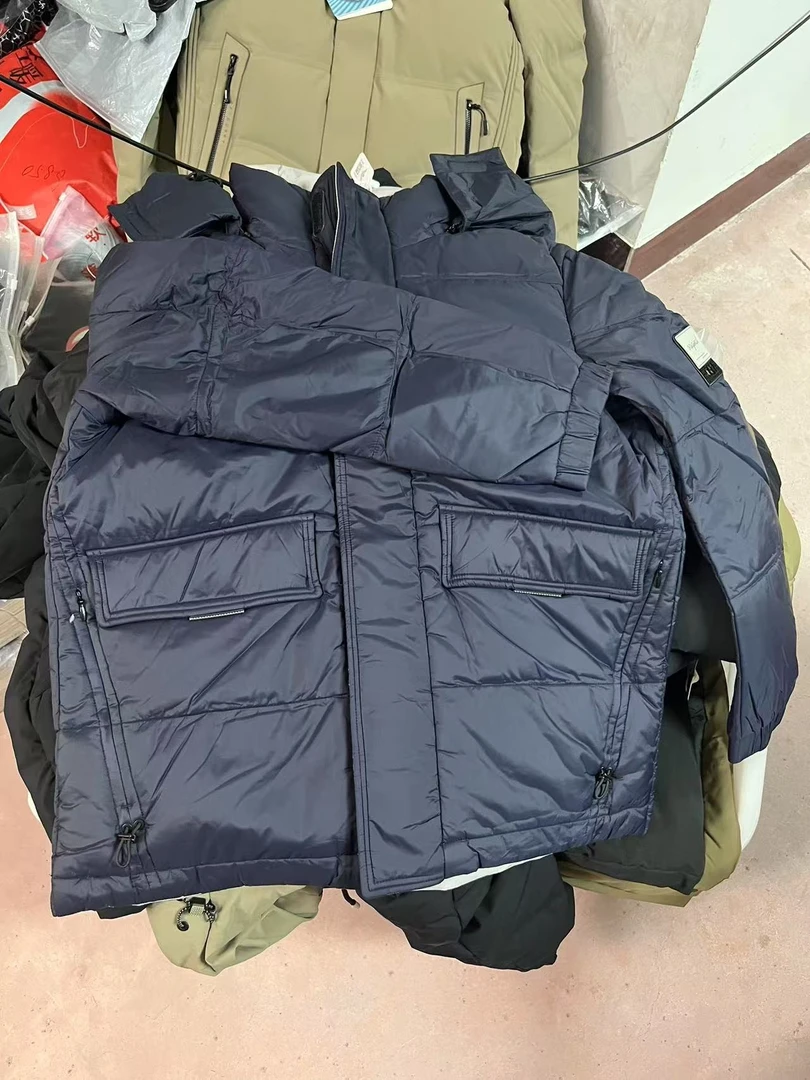 冬季款时尚休闲百搭轻薄保暖外套546