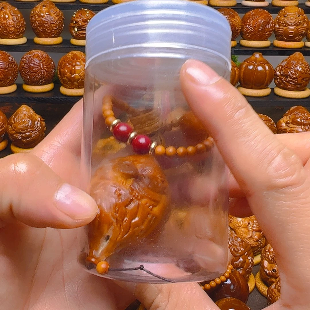 戴***芬橄榄核手串/手链兔手工守护