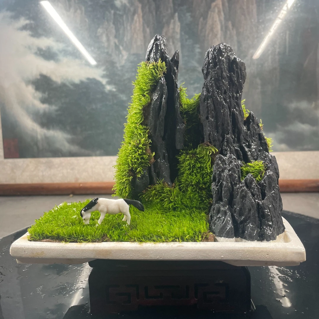 高山流水-尺寸20*10*18