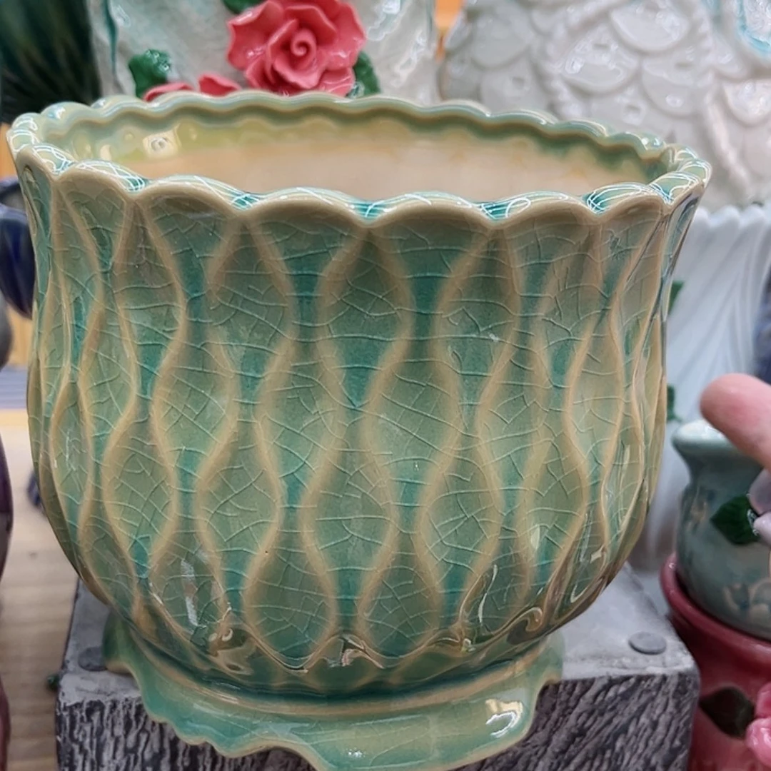 【闪购商品】陶瓷花盆